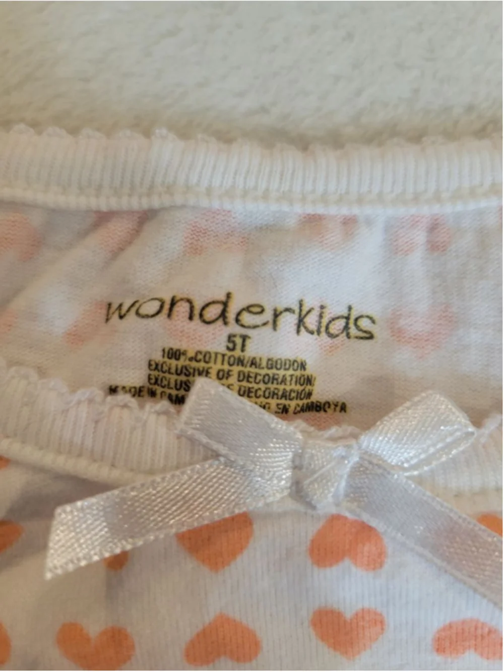 Toddler Girls Summer Clothing Bundle Size 5T / 116 Cat & Jack Wonderkids 3pc